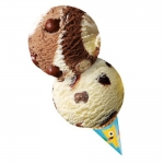 (베스킨라빈스) 더블레귤러 아이스크림